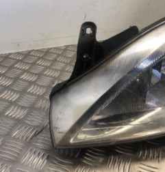 Optique avant principal gauche (feux)(phare) OPEL CORSA C Photo n°3