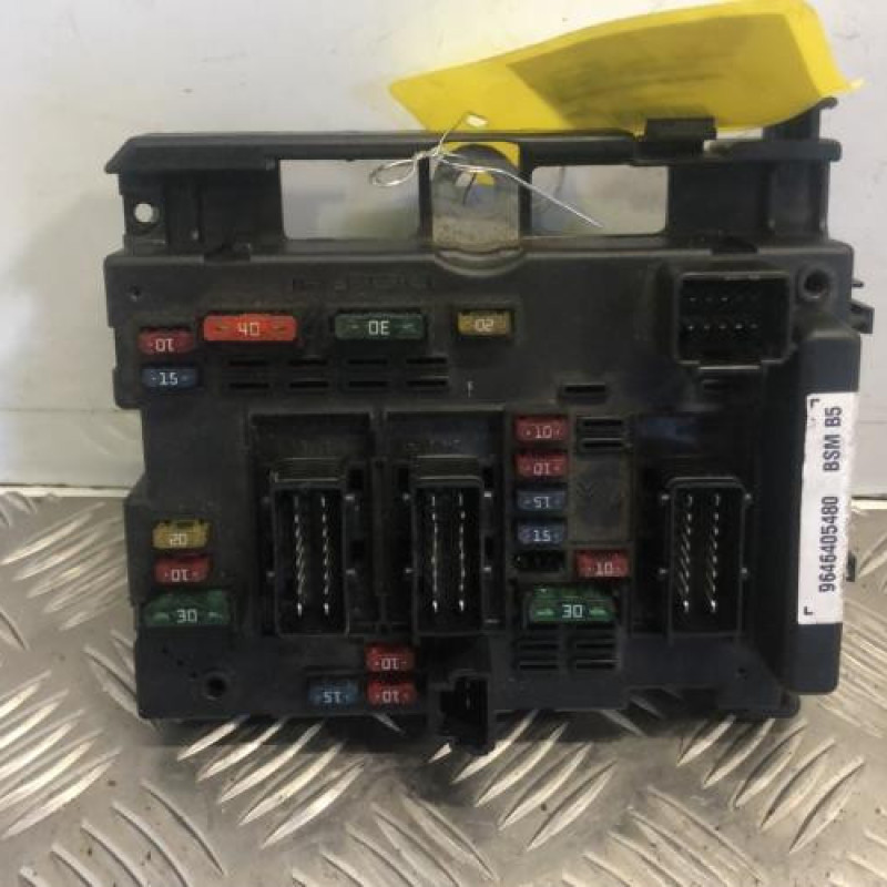 Boitier servitude moteur (BSM) PEUGEOT 307