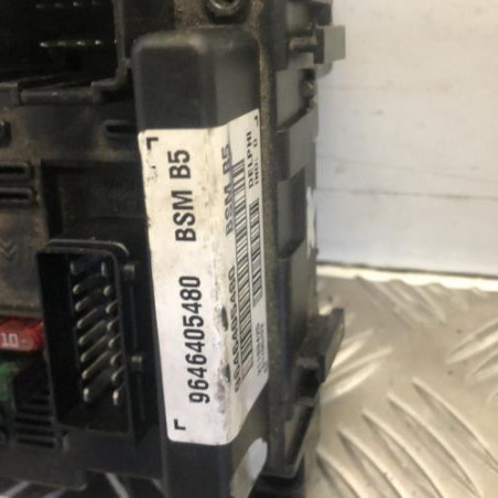 Boitier servitude moteur (BSM) PEUGEOT 307