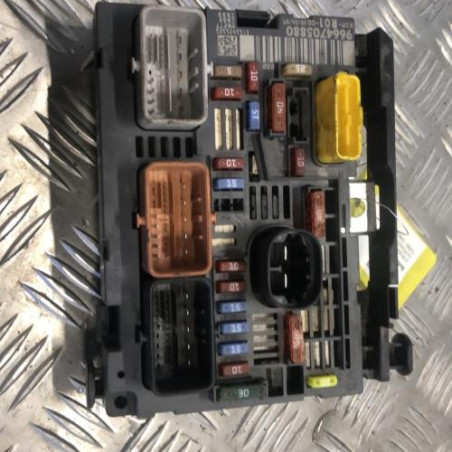 Boitier servitude moteur (BSM) CITROEN C4 PICASSO 1 Photo n°1