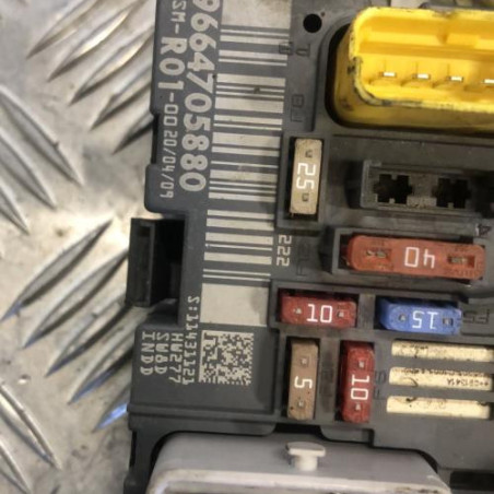 Boitier servitude moteur (BSM) CITROEN C4 PICASSO 1