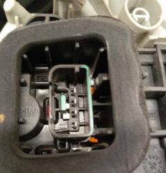 Feu arriere principal gauche (feux) VOLKSWAGEN GOLF 6 Photo n°3