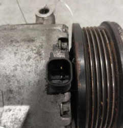 Compresseur clim FORD S-MAX 1 Photo n°5