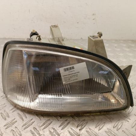 Optique avant principal droit (feux)(phare) RENAULT CLIO 1 Photo n°1