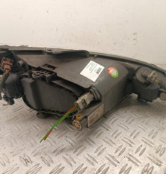 Optique avant principal gauche (feux)(phare) PEUGEOT 206