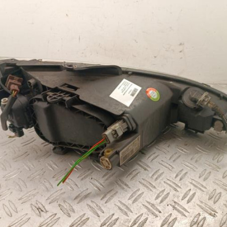 Optique avant principal gauche (feux)(phare) PEUGEOT 206