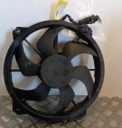 Moto ventilateur radiateur CITROEN C4 PICASSO 1 Photo n°1