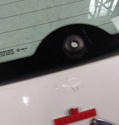 Malle/Hayon arriere CITROEN C3 2
