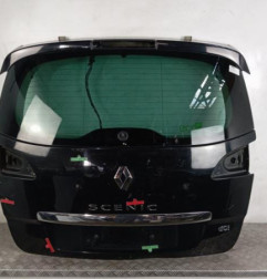 Malle/Hayon arriere RENAULT SCENIC 3 Photo n°1