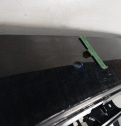 Malle/Hayon arriere RENAULT SCENIC 3 Photo n°6