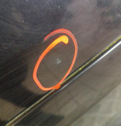 Porte arriere droit OPEL CORSA D