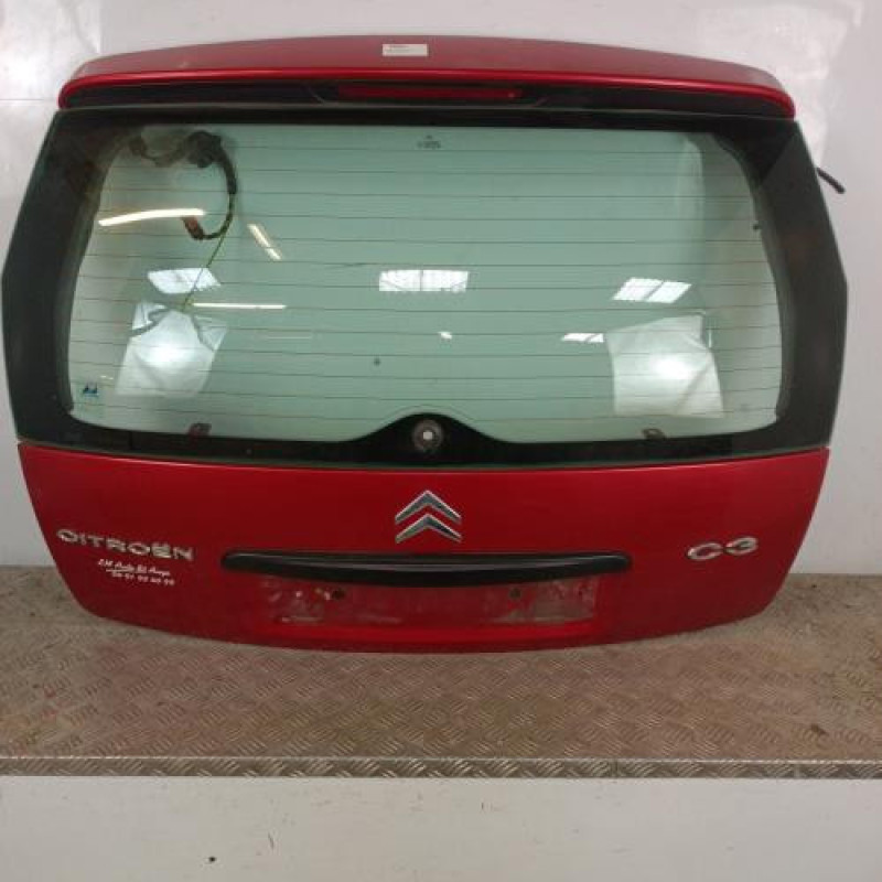 Malle/Hayon arriere CITROEN C3 1