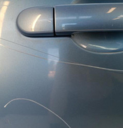 Porte avant droit NISSAN MICRA 3 Photo n°4