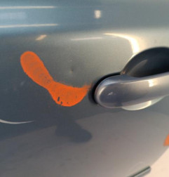 Porte avant gauche NISSAN MICRA 3