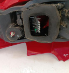 Feu arriere principal droit (feux) OPEL CORSA D Photo n°4