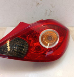 Feu arriere principal gauche (feux) OPEL CORSA D Photo n°1