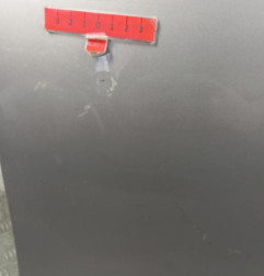 Porte avant droit MERCEDES CLASSE C 204 Photo n°3