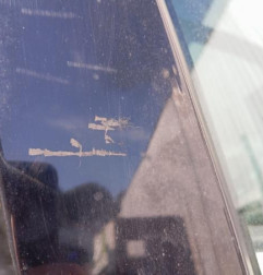 Porte avant droit MERCEDES CLASSE C 204 Photo n°6