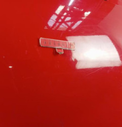 Porte avant droit DACIA SANDERO 1 Photo n°4