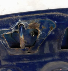 Capot RENAULT TWINGO 1 Photo n°5