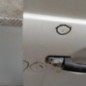 Porte de coffre droit PEUGEOT EXPERT 2
