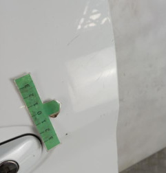 Porte avant gauche FORD GRAND C-MAX 2