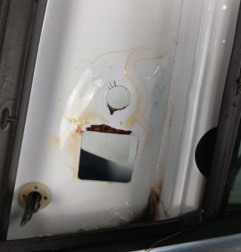 Porte avant gauche FORD GRAND C-MAX 2 Photo n°4