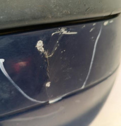 Pare choc arriere RENAULT CLIO 2 Photo n°5