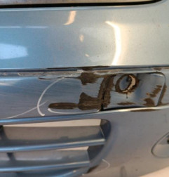 Pare choc avant NISSAN MICRA 3 Photo n°6