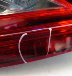 Feu arriere secondaire gauche (feux) RENAULT MEGANE 4 Photo n°3