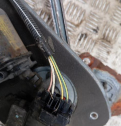 Moteur essuie glace avant CITROEN BERLINGO 1 Photo n°4