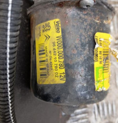 Moteur essuie glace avant CITROEN BERLINGO 1 Photo n°6