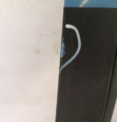 Porte arriere gauche NISSAN MICRA 3 Photo n°5
