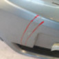 Pare choc avant OPEL ZAFIRA B