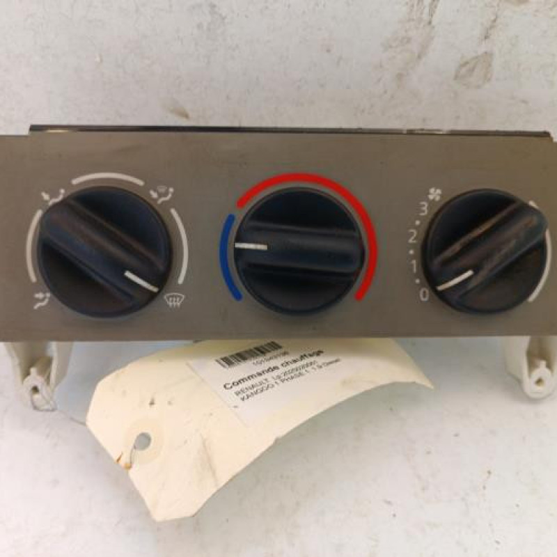 Commande chauffage RENAULT KANGOO 1 Commande chauffage RENAULT KANGOO 1