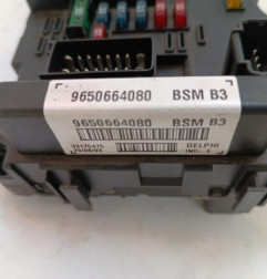 Boitier servitude moteur (BSM) PEUGEOT 307 Photo n°3