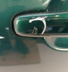 Porte avant gauche PEUGEOT 307 Photo n°3