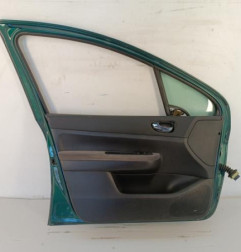 Porte avant gauche PEUGEOT 307 Photo n°4