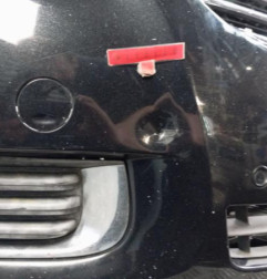 Pare choc avant OPEL INSIGNIA 1 Photo n°5