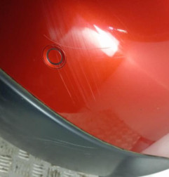 Pare choc arriere VOLKSWAGEN GOLF 6