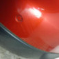 Pare choc arriere VOLKSWAGEN GOLF 6
