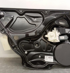 Leve vitre electrique arriere gauche VOLKSWAGEN PASSAT 5 Photo n°1