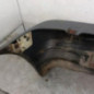 Pare choc arriere RENAULT CLIO 1