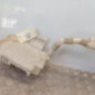 Vase de lave glace VOLKSWAGEN TOURAN 1