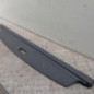 Plage arriere VOLKSWAGEN TOURAN 1
