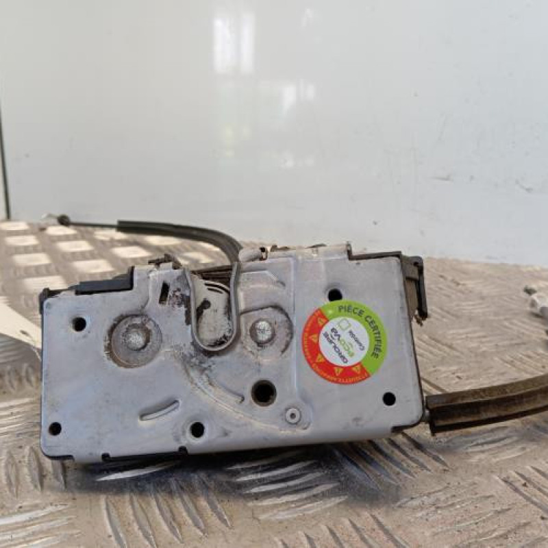 Serrure avant droit PEUGEOT BOXER 3