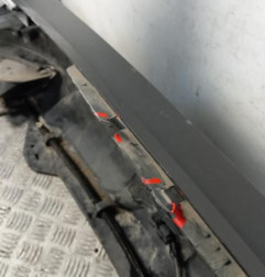 Pare choc arriere RENAULT CAPTUR 1 Photo n°7