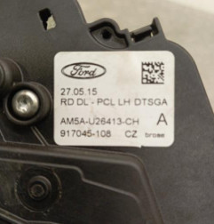 Serrure arriere gauche FORD GRAND C-MAX 2 Photo n°5
