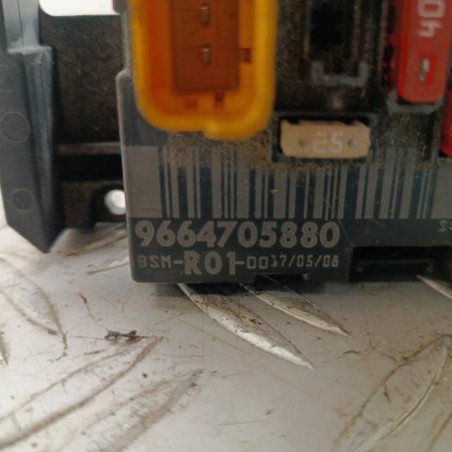 Boitier servitude moteur (BSM) CITROEN C4 PICASSO 1