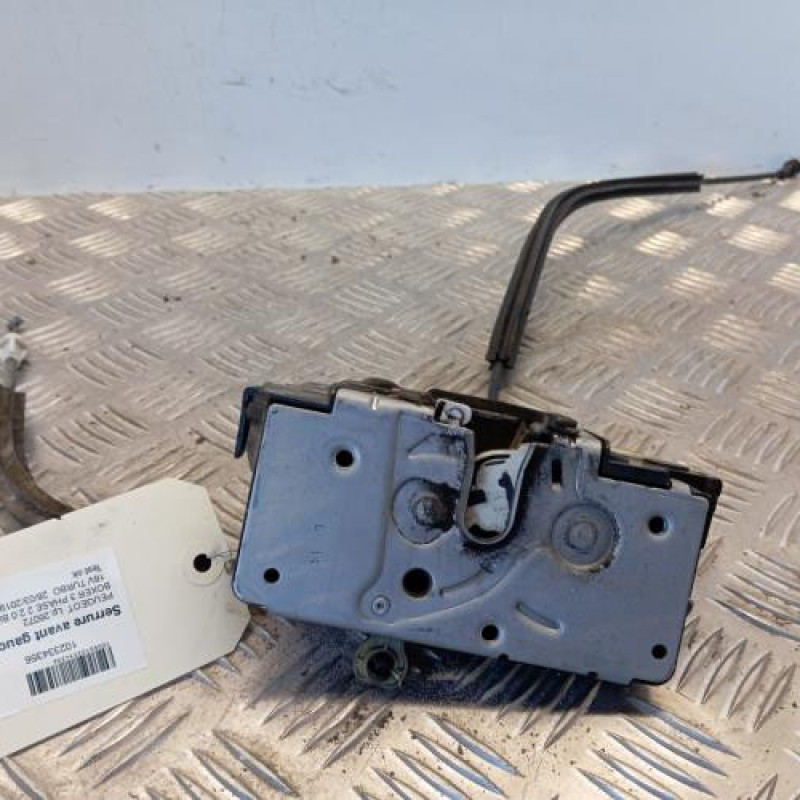 Serrure avant gauche PEUGEOT BOXER 3